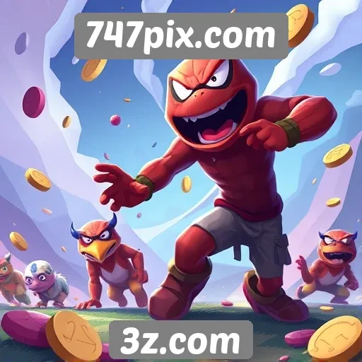 Análise da biblioteca de jogos do 747pix.com