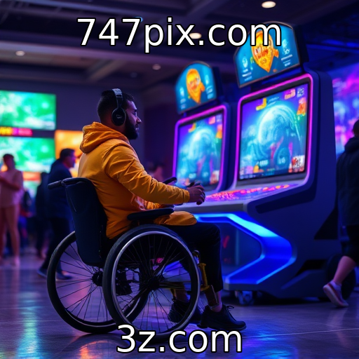 Acessibilidade nos jogos eletrônicos avança significativamente