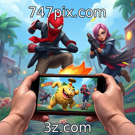 Novas tendências em jogos móveis no mercado atual