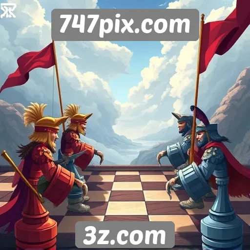 747pix.com oferece variedade de jogos de estratégia